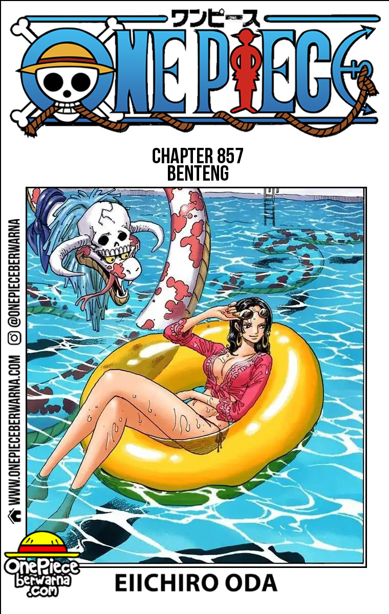 One Piece Berwarna Chapter 857